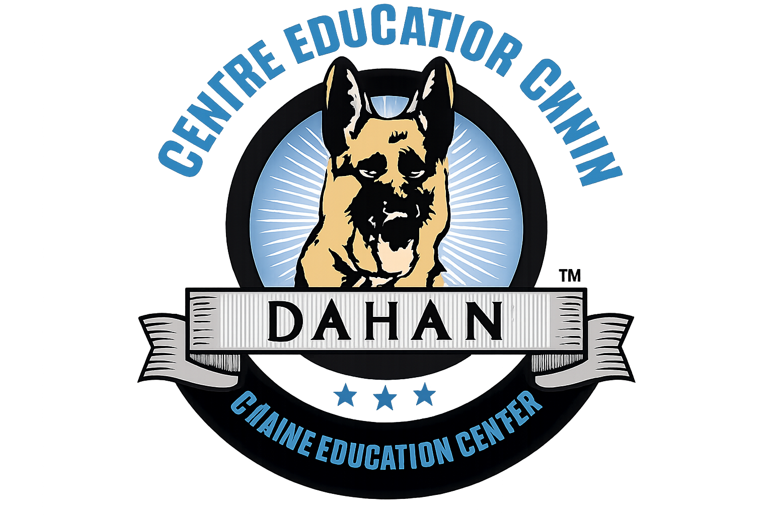 Dahan Canine Education Center Logo